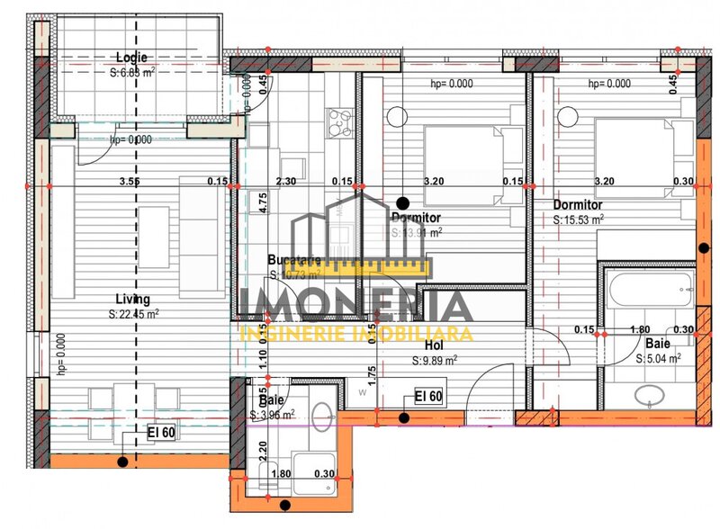 Empire Residence Tornadei 2 - direct dezvoltator -0% comision  - metrou 1 Decembrie